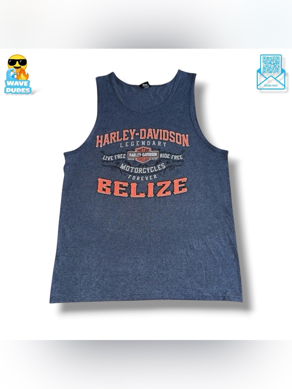 Men’s Harley-Davidson 2016 Belize Tank Top